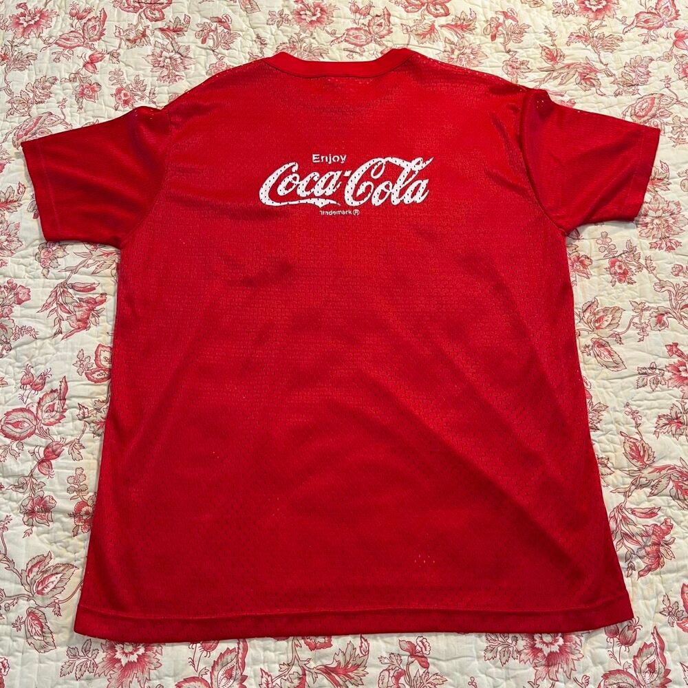 Coca-cola Men's Red T-shirt